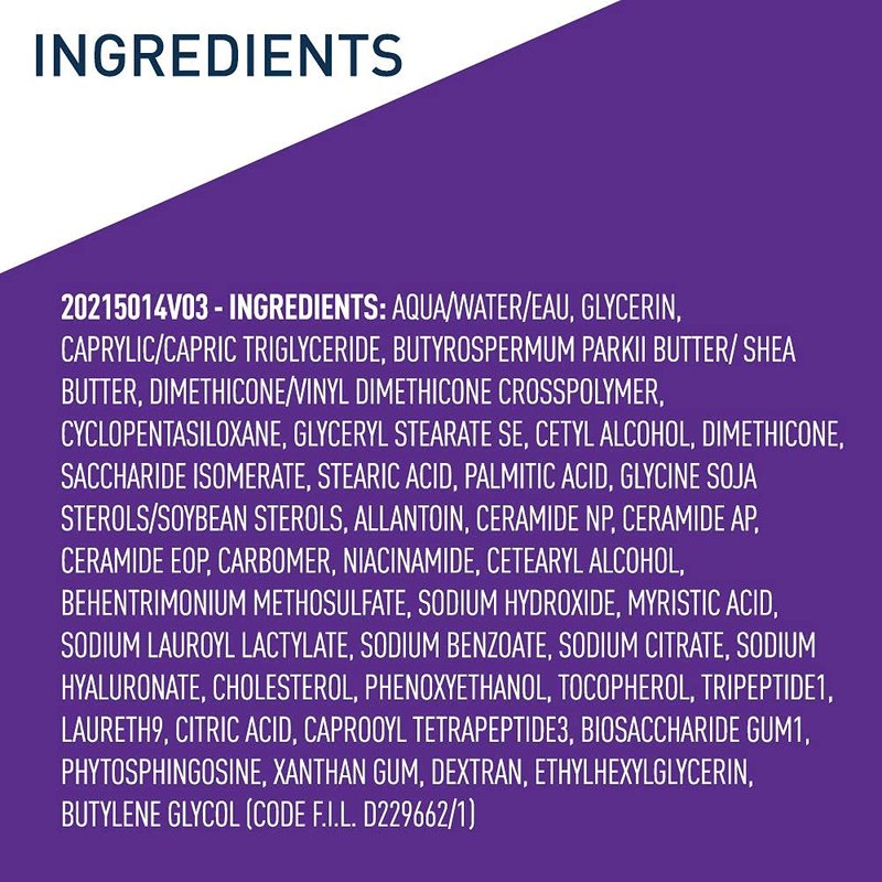 CeraVe Skin Renewing Night Cream, Niacinamide, Peptide Complex, and Hyaluronic Acid Moisturizer for Face, 1.7 Ounce, Packaging may Vary (Pack of 12)