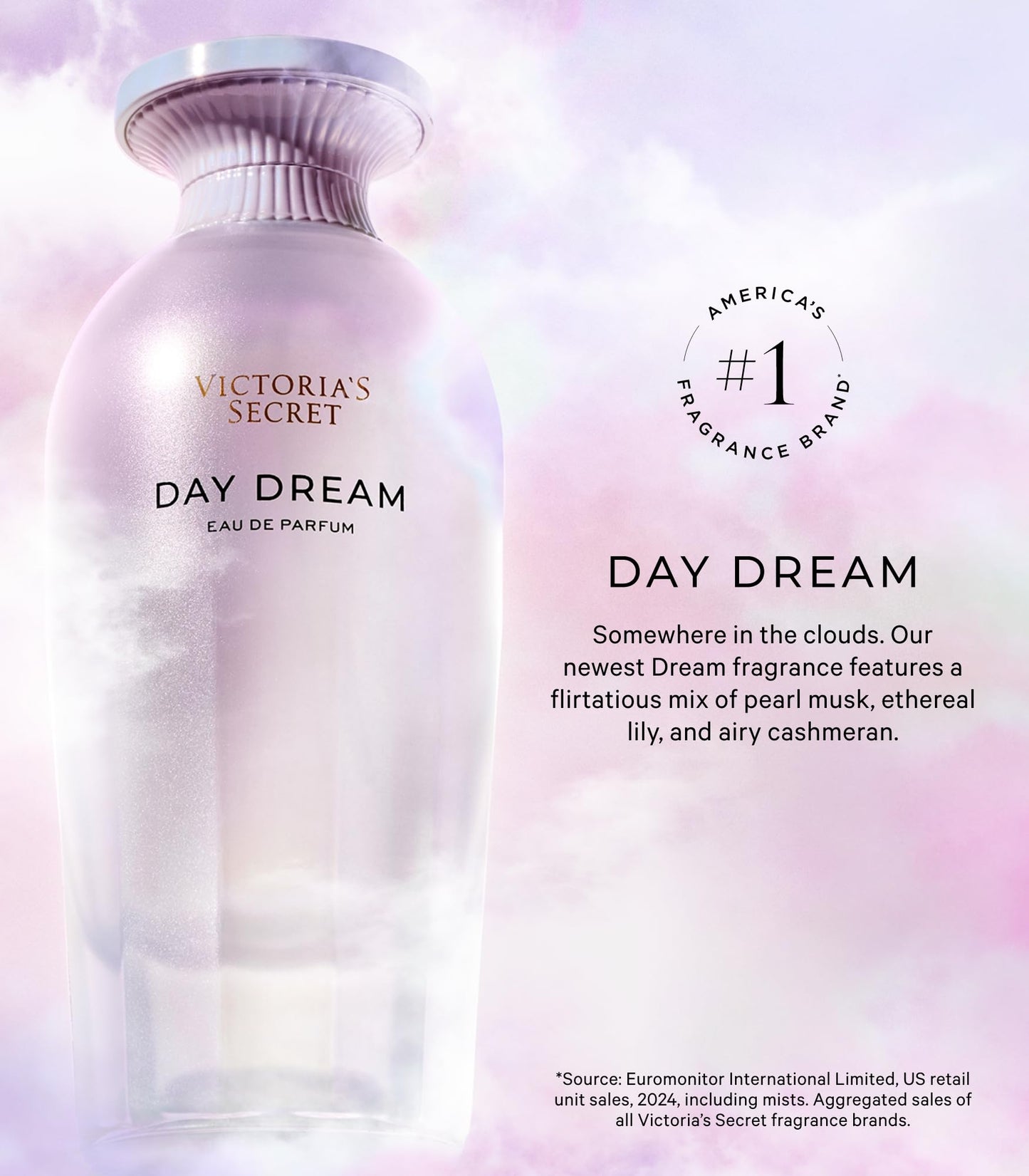 Victoria's Secret Day Dream Eau de Parfum, 3.4 oz