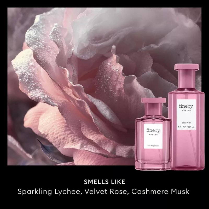 Lychee Rose Eau de Parfum - Long-Lasting Floral Perfume for Women | Juicy & Romantic Skin Scent (60mL)