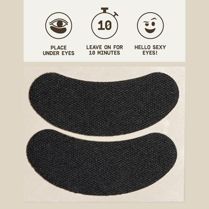 PAPATUI by Dwayne Johnson Men's Exfoliating Facial Scrub + Under Eye Patch (1 ct) Bundle | Unscented Scrub with Peptides, Volcanic Ash, Niacinamide & Hyaluronic Acid | Reduces Puffiness & Dark Circles
