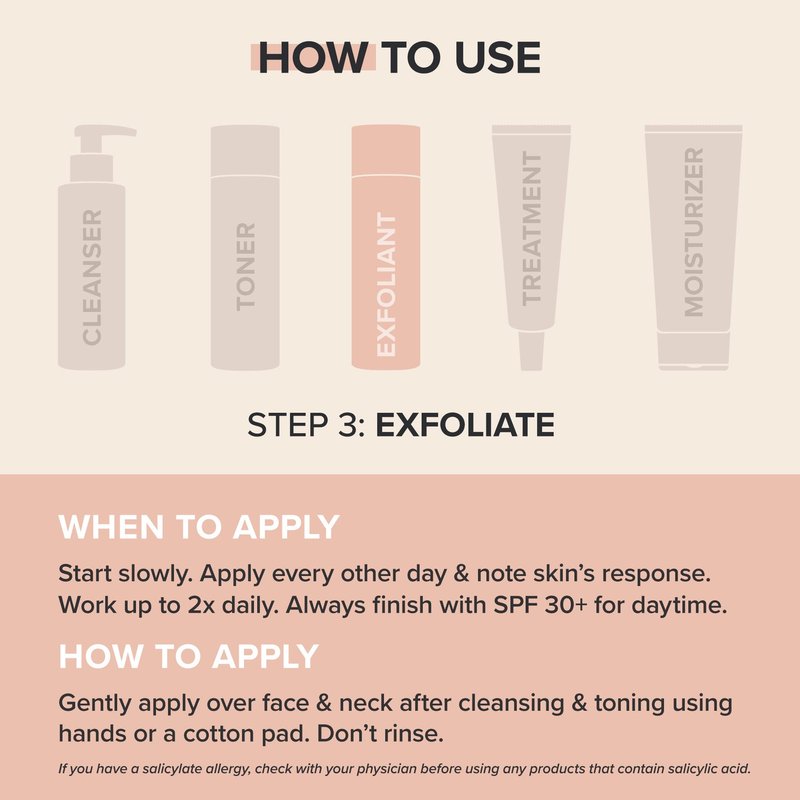 Paula's Choice RESIST Daily Pore Refining Treatment 2% BHA Exfoliant, Face Exfoliator with Salicylic Acid & Hyaluronic Acid, Liquid Exfoliant for Oily, Normal and Combination Skin, 3oz