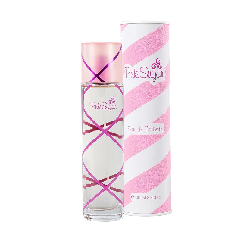 Pink Sugar Eau de Toilette Perfume for Women - Floral & Fruity Scent with Raspberry, Cotton Candy & Vanilla Notes | Sweet & Sensual Fragrance