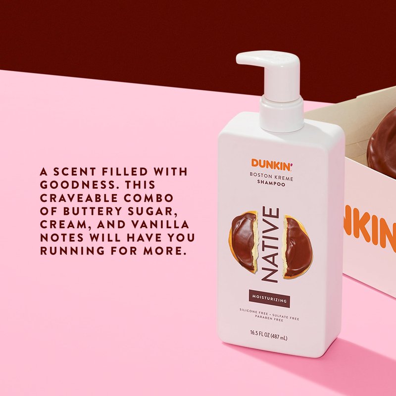 Native | Limited Edition | Boston Kreme Shampoo | 16.5 oz