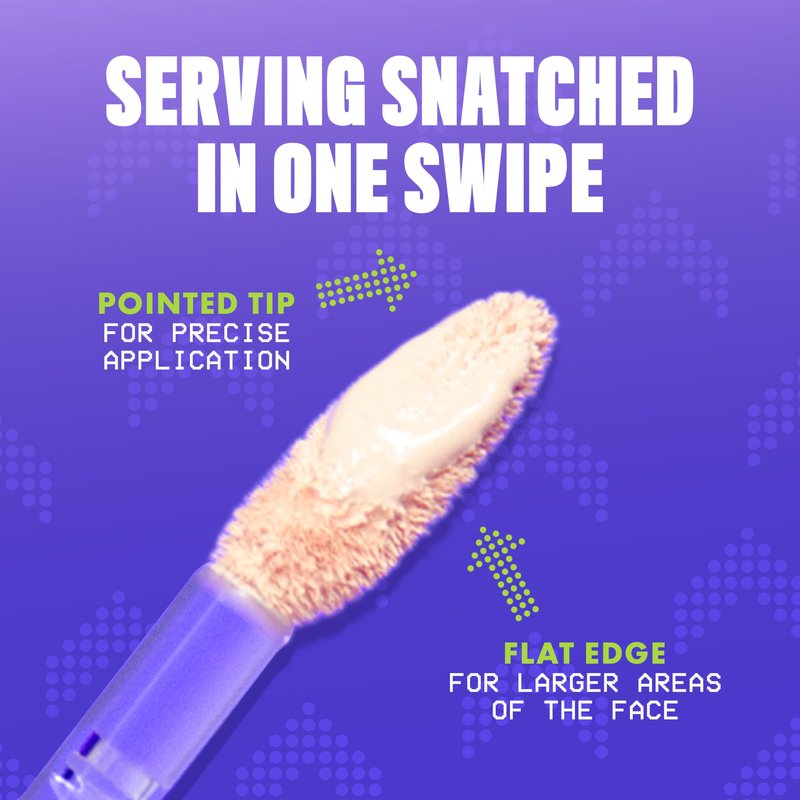 NYX PROFESSIONAL MAKEUP Wonder Snatch Concealer, Brightening, Lifting & Snatching Full Coverage Makeup Concealer with 24HR Wear, Vegan & Cruelty Free - Light Beige