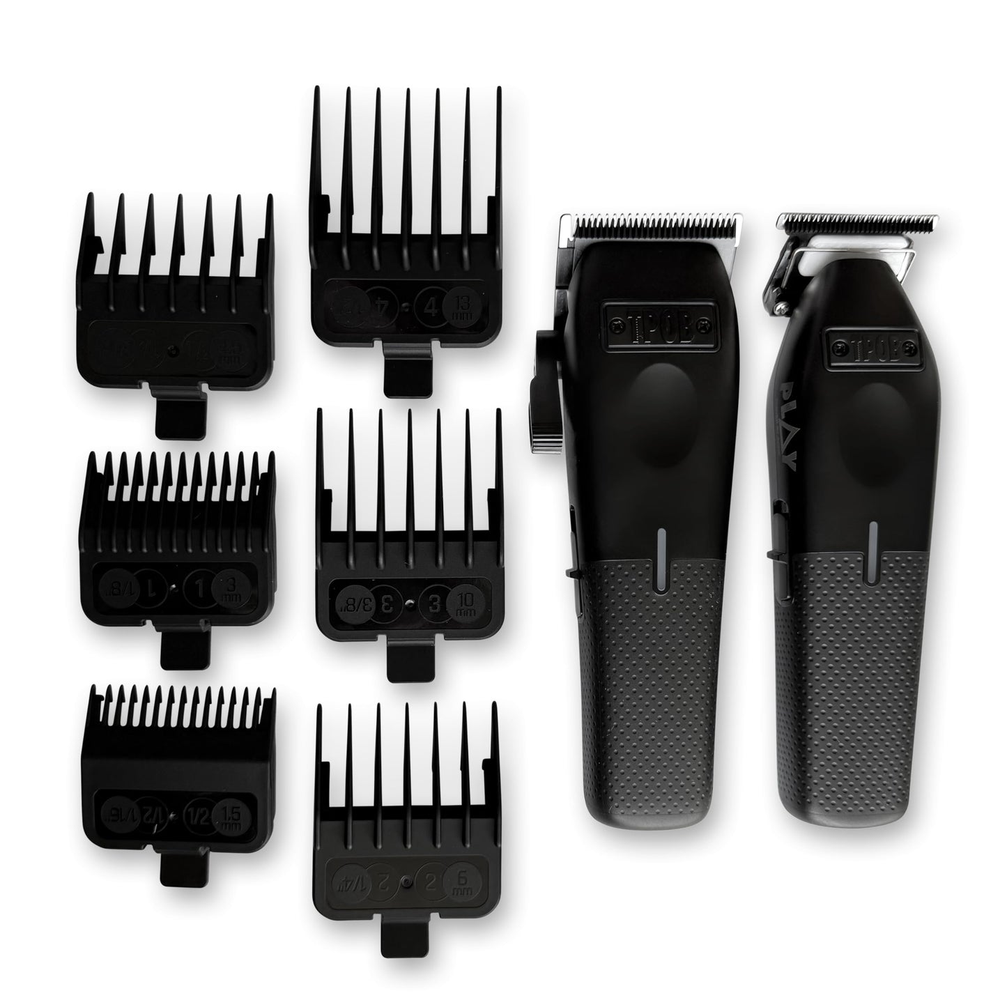 TPOB Mini Play Professional Hair Clippers (Black Set)