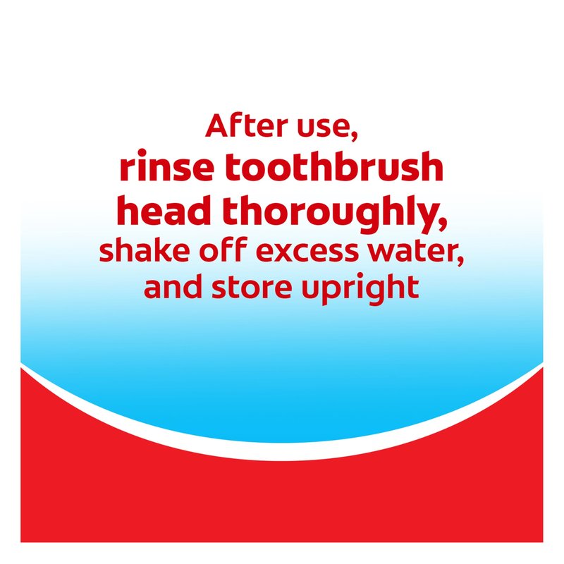 Colgate Extra Clean Toothbrush, Soft Toothbrush for Adults, 3 Count (Pack of 1)