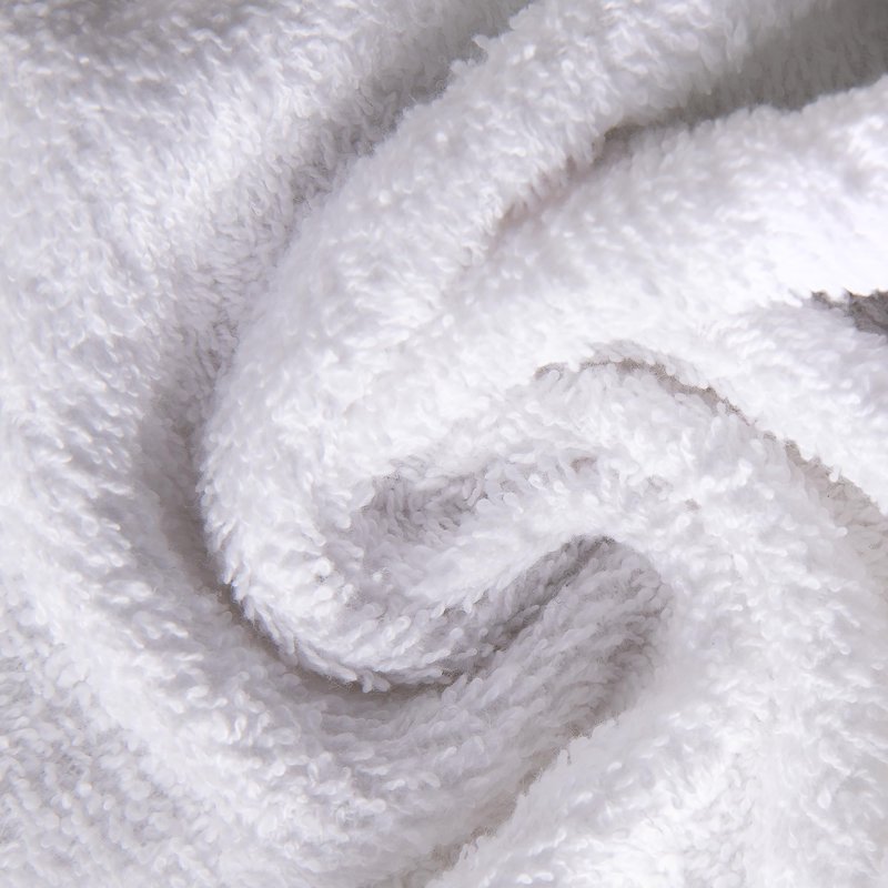 Living Fashions Premium White Cotton Washcloths Set of 24 - Thick Loop Pile Wash Cloths 12"x12" - Ultra-Soft 100% Ring-Spun Cotton Face Towels - Luxury Spa Quality Face Cloths