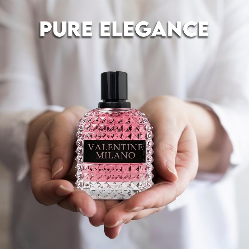AFLUXE Valentine Milano Perfume for Women,Captivating Scent for Confident Elegance Women's Fragrance,3.4 Fluid Ounce Eau de Parfum Daily Used