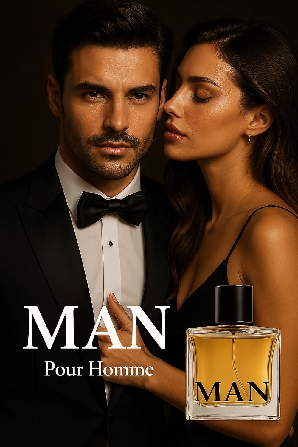 Skiennix Men's Perfume - Luxurious Eau de Parfum with Iris, Vanilla & Black Pepper - 50ml (1.7 fl. oz)