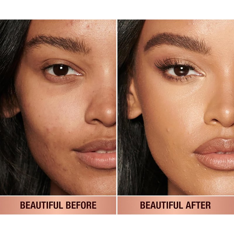 Charlotte Tilbury Beautiful Skin Concealer - Hydrating Under Eye Concealer for Dark Circles | Medium-Buildable Coverage