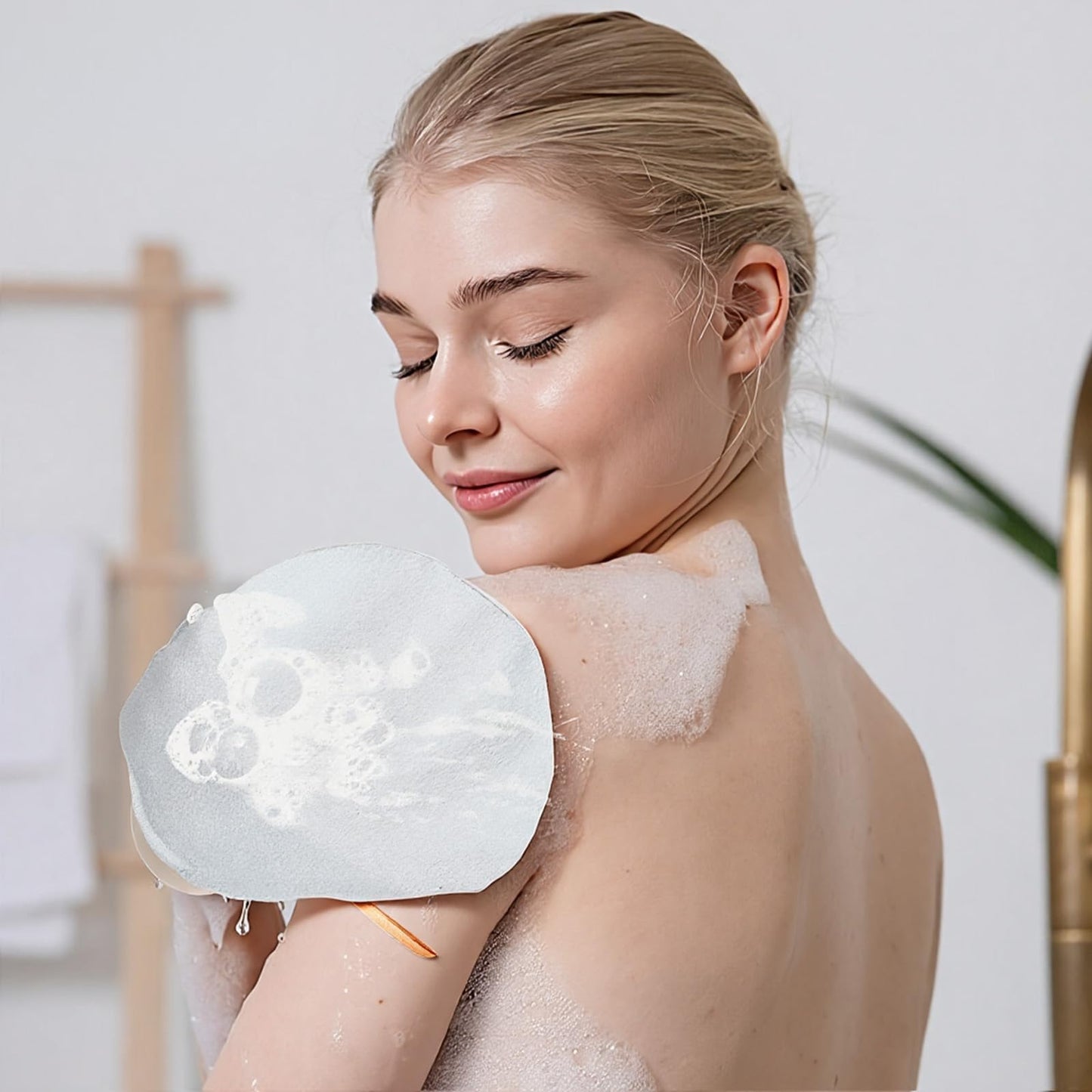 3PCS Exfoliating Mitt for Body Exfoliating Gloves for Shower Body Scrub Glove Exfoliating-Body Scrubbe for Bath Shower Spa Massage and Body-Scrubs Dead Skin Women Men