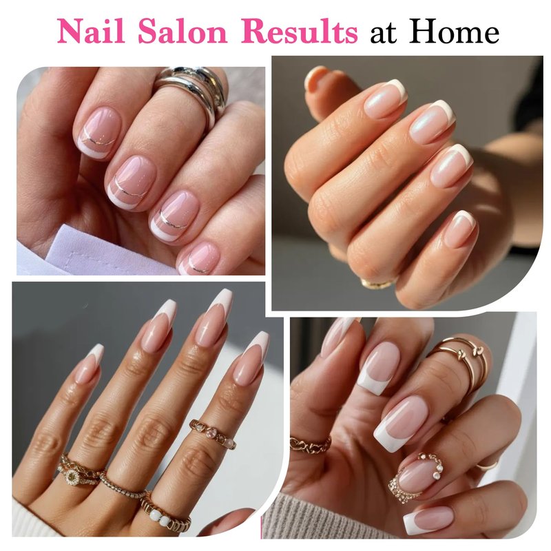Builder Nail Gel, 7-in-One Builder for Nails Crystal Clear Strengthener Glue Apex Enhancement Extension Hard Building Gel LED Lamp Cured Rubber Base Coat for DIY Beginners& Salon Manicure 0.54 OZ