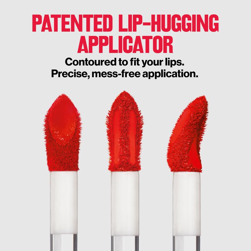 Revlon ColorStay Limitless Matte Liquid Lipstick, Vegan Formula, No-Budge, Longwear Lip Color, Long Lasting, Lightweight/Comfortable, Waterproof, 009 Hot Take, 0.17 fl oz