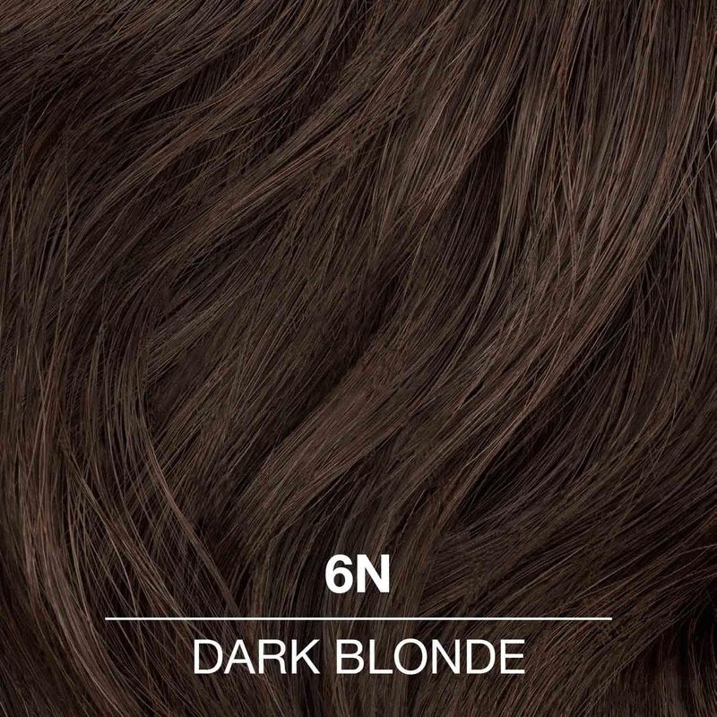 COLORCHARM Permanent Liquid Hair Color | 6N Dark Blonde | Up to 100% Gray Coverage | 1.42 Fl Oz