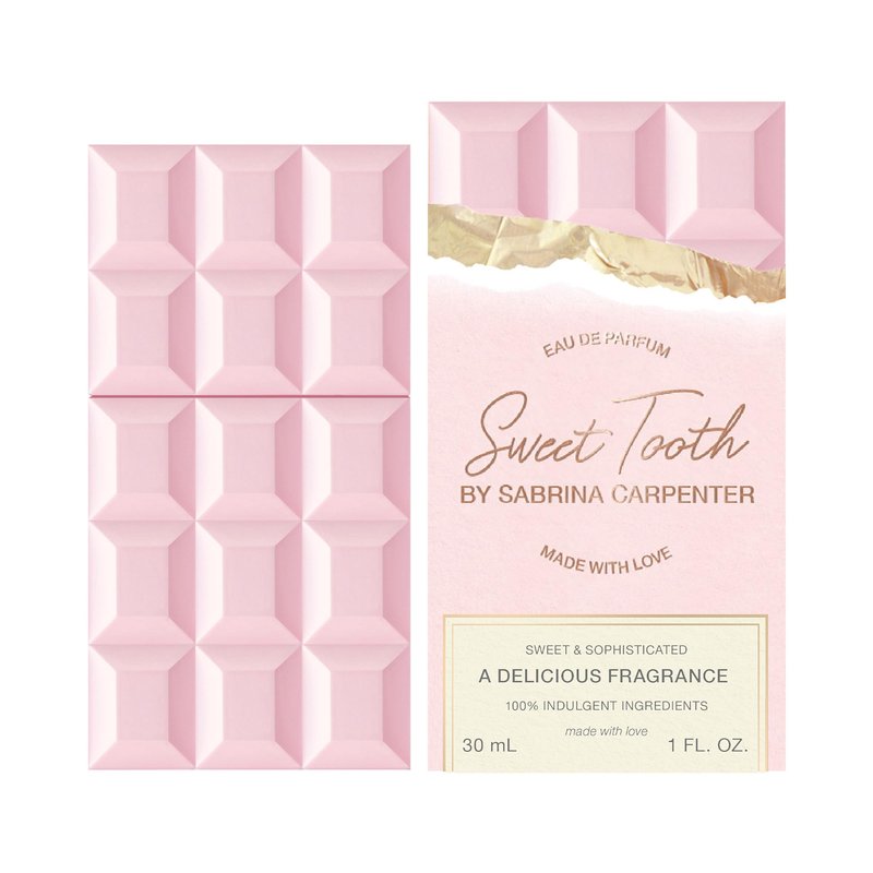 SCENT BEAUTY Sabrina Carpenter Eau de Parfum - Sweet Tooth - 1 fl oz