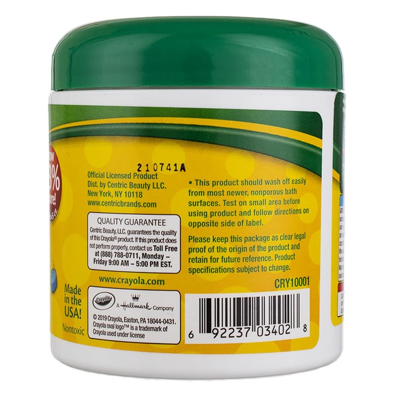 Crayola Bath Dropz 3.59 Ounces 60 Tablets (Pack of 2)