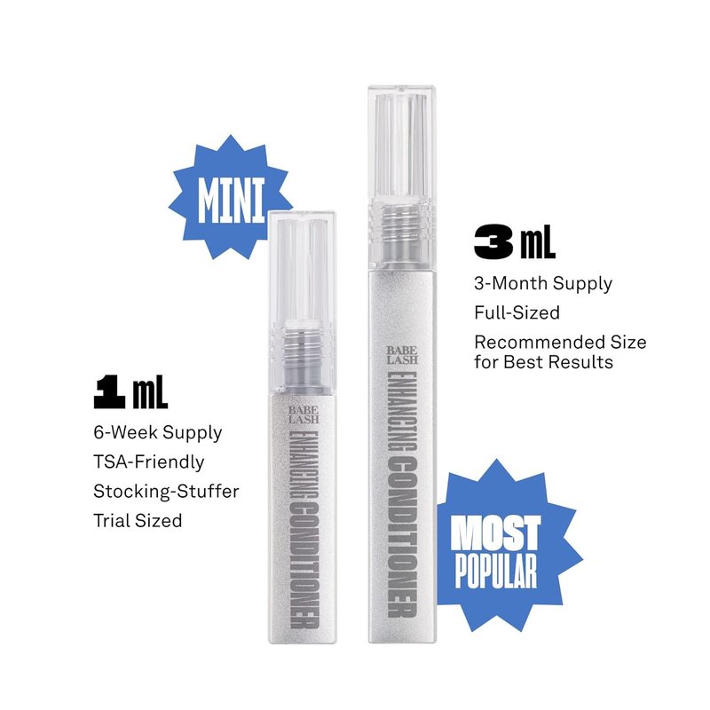 Babe Original Babe Lash Enhancing Conditioner - Peptide & Biotin Serum for Fuller, Thicker Lashes