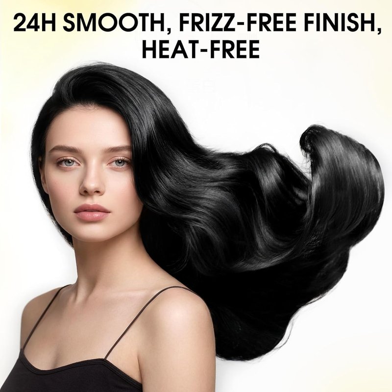 Air Dry Cream for Hair - No-Heat Styling to Smooth Frizz | 4 Fl Oz, Effortless Air-Dried Look