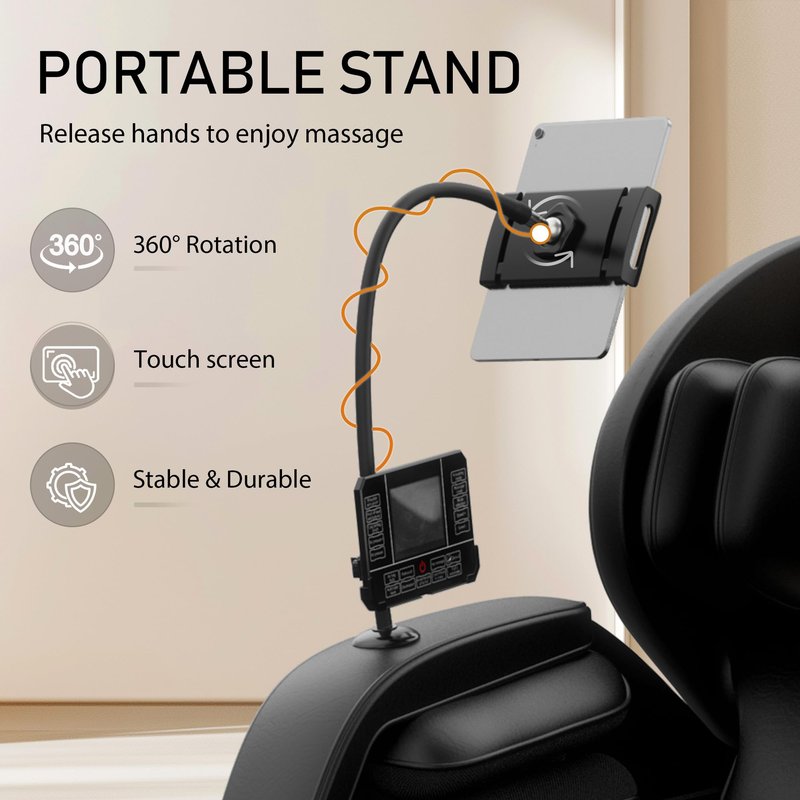 AYJOIR 2026 Massage Chair Full Body, Zero Gravity SL-Track Shiatsu Massage Recliner Chair with Body Scan, 6 Fix Point Rollers,Airbags,Deep Yoga Stretch, Heating Function