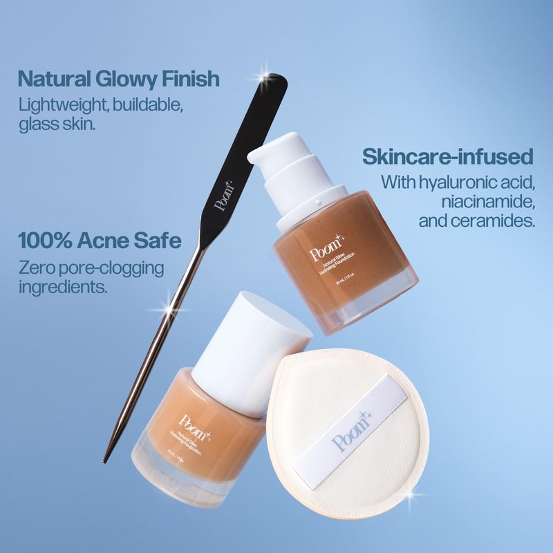 Natural Glow Hydrating Foundation (Medium Neutral #300)