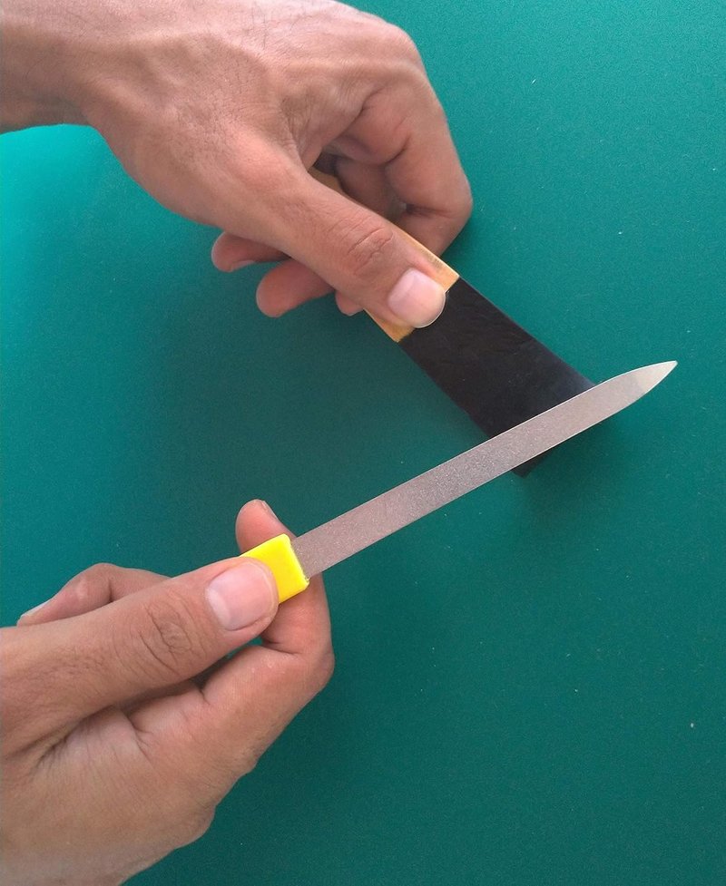 NDC Feels Like Fingernails Buffalo Horn Back Scratcher by Nesha