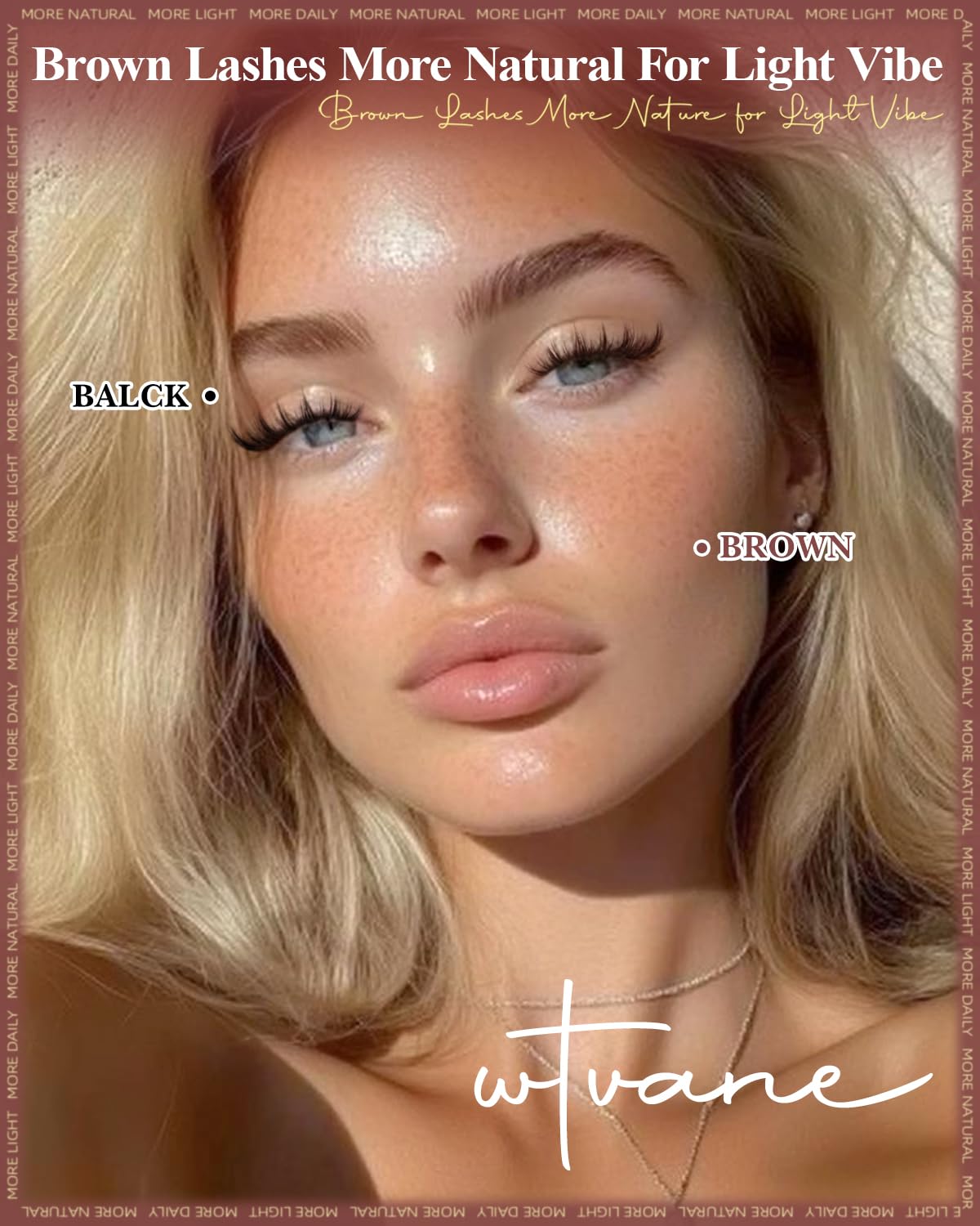 Wtvane Brown Lash Clusters Wispy Eyelash Clusters 10-16mm Manga Cluster Eyelash Extensions Dark Brown Lashes Clusters Spiky Lashes Cluster Eyelashes CD-Curly Individual Lashes for Fairy Eye Look