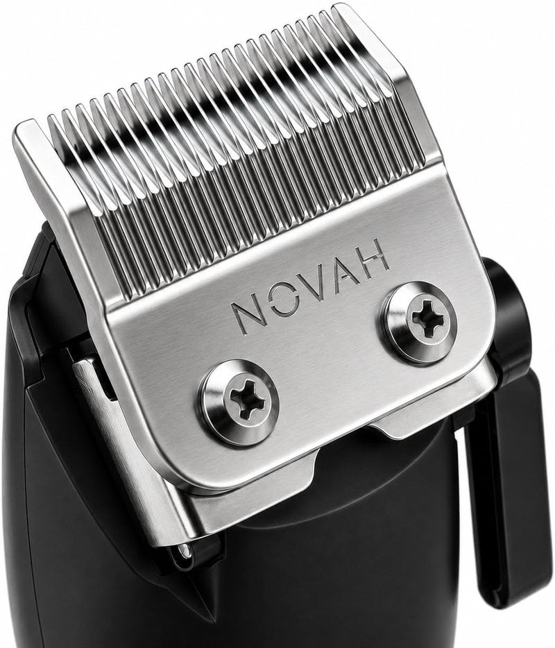 Novah® Professional Hair Clippers - Cordless Barber Clipper & Trimmer Set for Men's Haircuts | Fade Kit