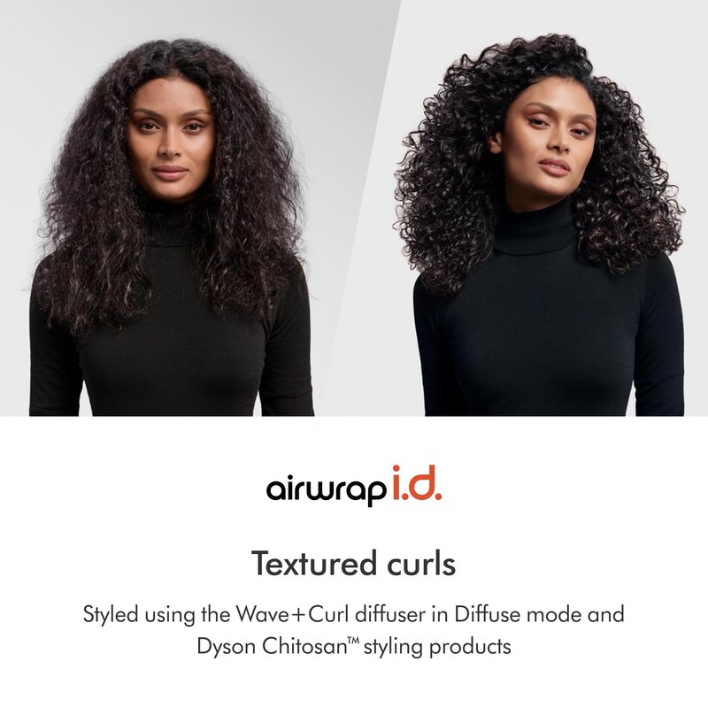 Dyson Limited Edition Airwrap i.d.™ Multi-Styler and Dryer Curly+Coily in Jasper Plum