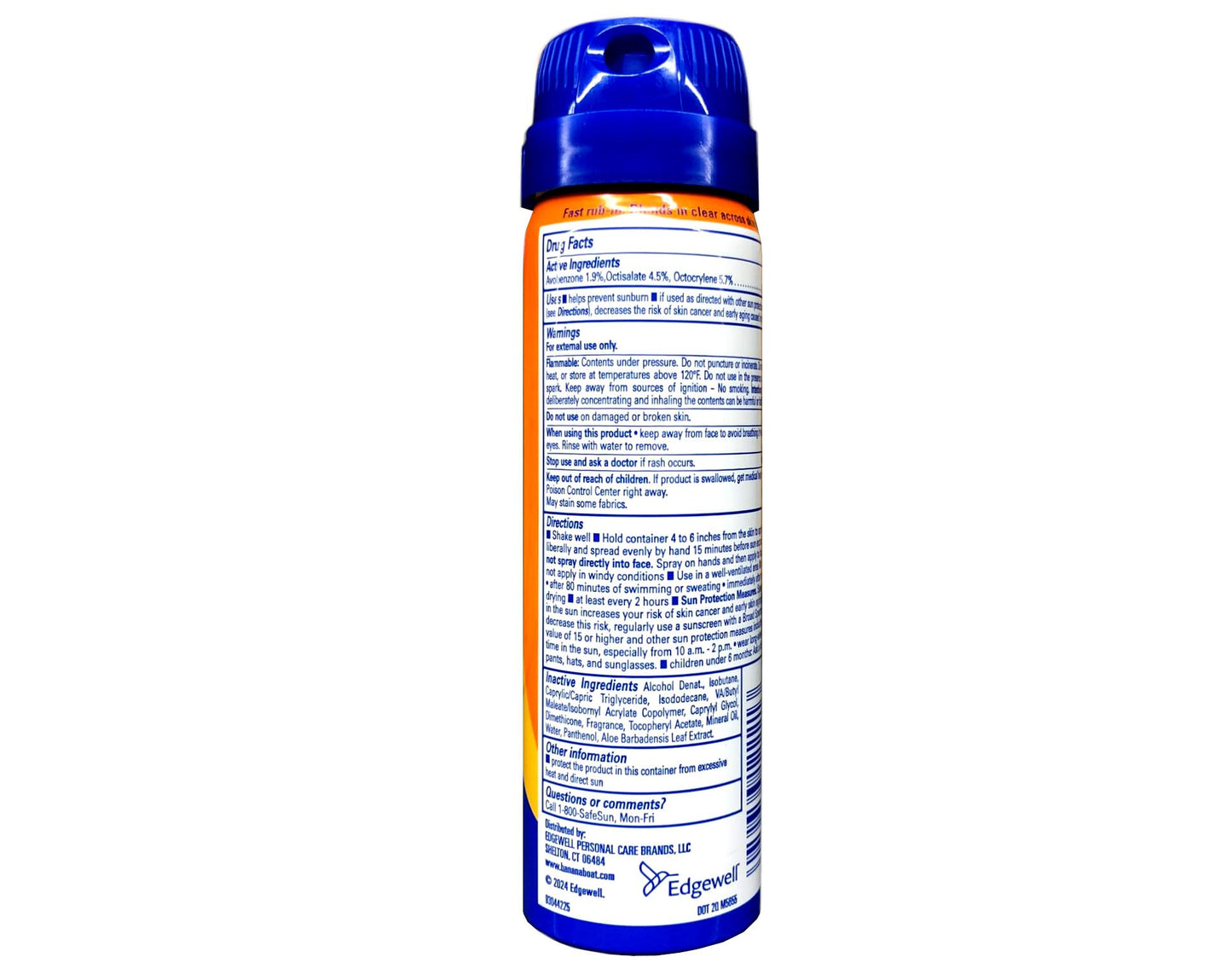 Banana Boat Sport SPF 30 Sport 1.8oz Cool Zone (Pack of 2)