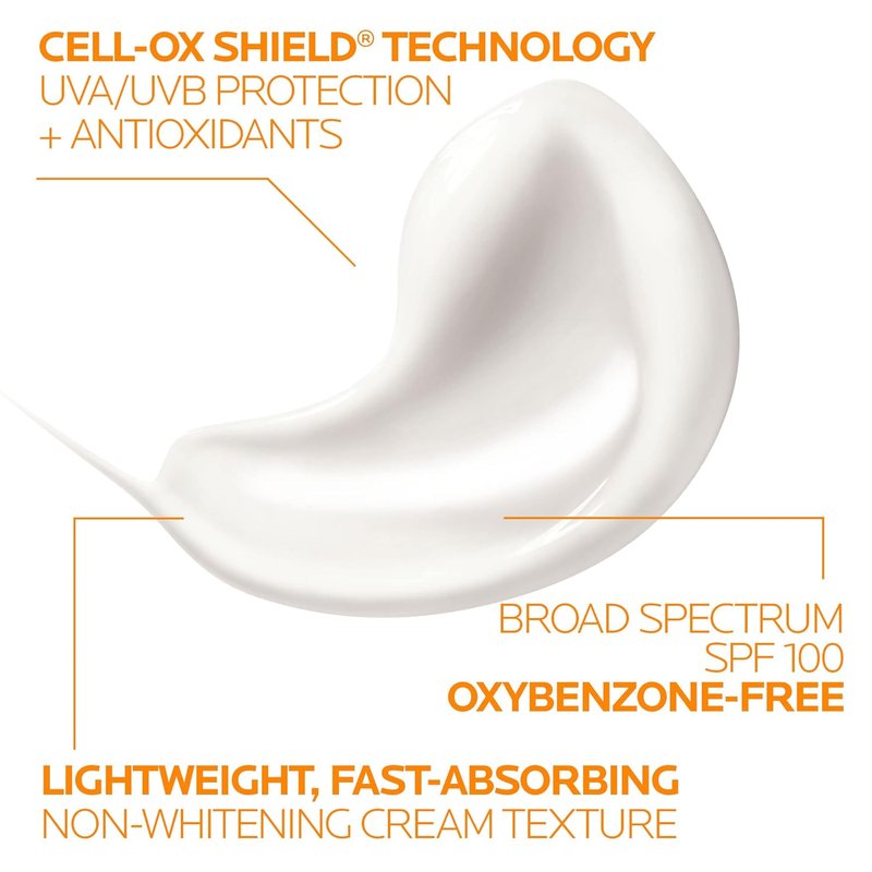 La Roche-Posay Anthelios Melt-In Milk Sunscreen SPF 100 - Broad Spectrum Protection for Sensitive Skin