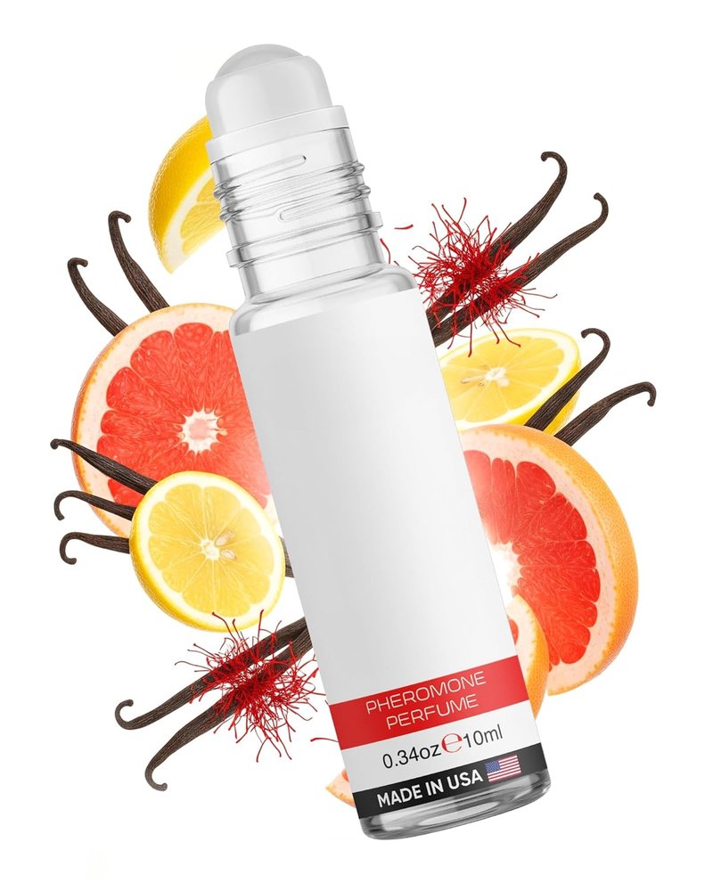 Pheromone Perfume for Women - Alluring Roll-On Fragrance Oil - Boost Confidence & Charm | 0.34oz