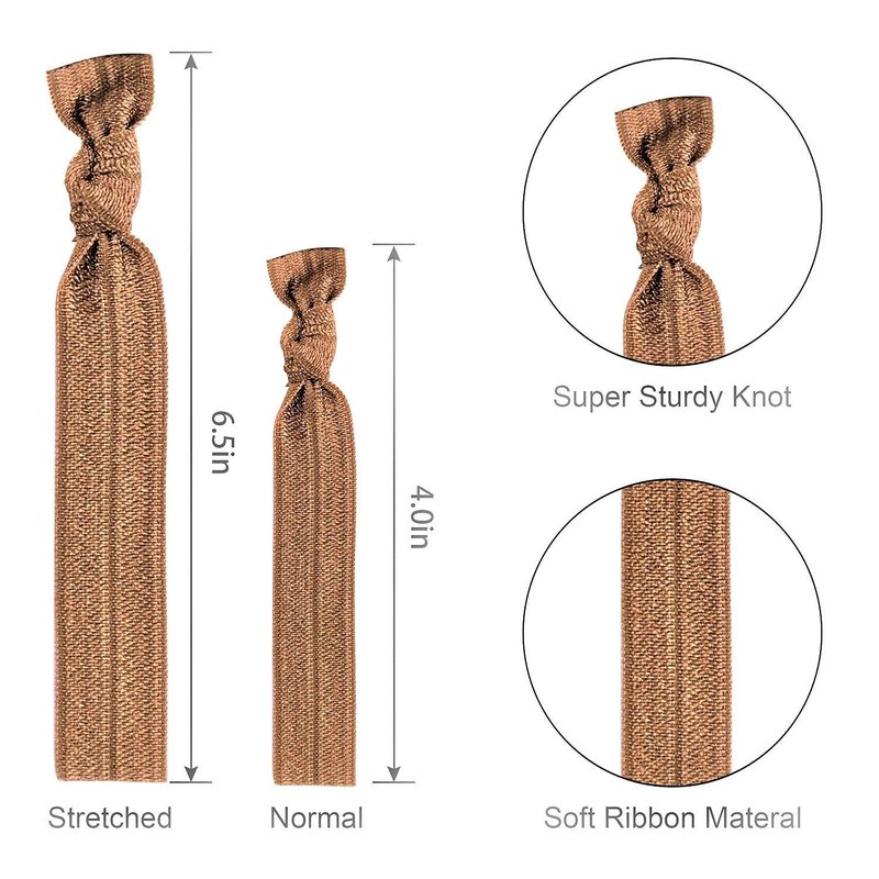 79STYLE 100Pcs No Crease Hair Ties For Women Fabric Hair Ties Cloth Ribbon Hair Scrunchies Knotted Ponytail Holders. Yoga Twist Flat Hair Bands Bulk Elastic Hair Ties Bracelet Grils (Mutil-20Colors)