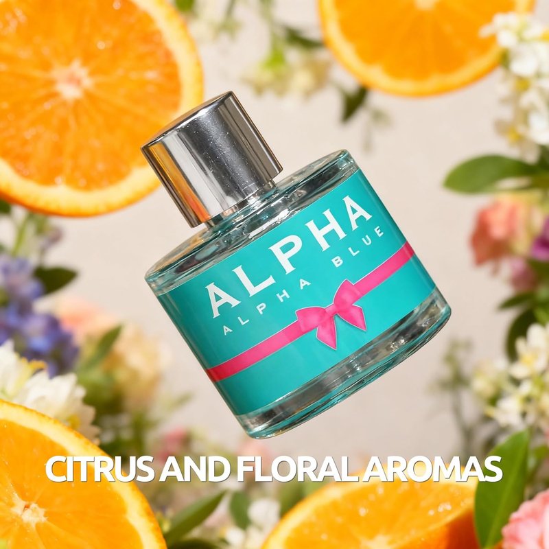 AFLUXE Alpha Blue Perfume for Women - Captivating Scent for Confident Elegance | 3.4 Oz Eau de Parfum