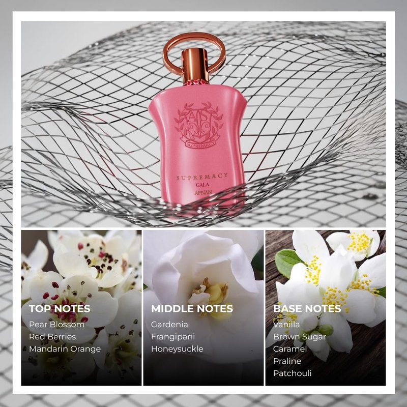 Afnan Supremacy Gala Women's Eau De Parfum, 3.0 Fl. Oz