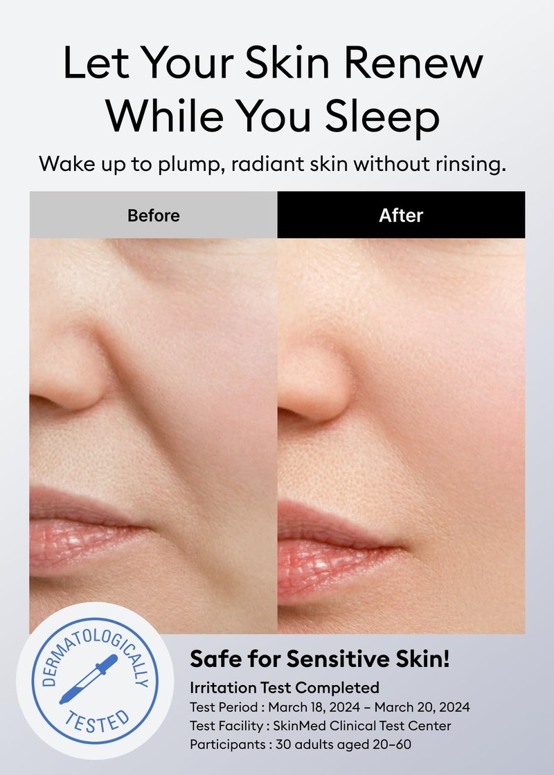 MISSHA Cell Renew Snail Sleeping Mask, 3.71 Fl oz I Korean Overnight Face Mask with Snail Slime Extract for Acne Scars, Wrinkles, Redness & Dull Skin
