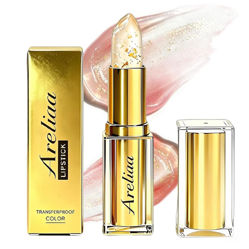 Signature Lipstick for Older Women - Skin-Adaptive Color Changing Jelly, Long-Lasting Hydration | Transfer-Resistant, Nourishing (1pc)