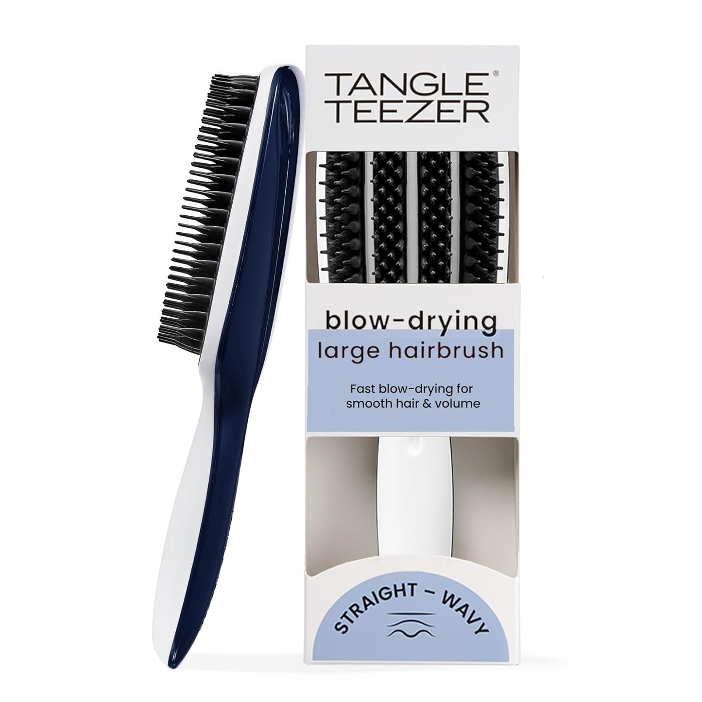 Tangle Teezer - Blow Styling Smoothing Tool for Medium & Long Hair - Gentle Fast Drying | Full Size