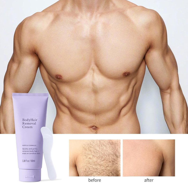 Hair Removal Cream for Women - Painless Depilatory Cream for Legs, Arms, Underarms & Bikini Line | 200ml