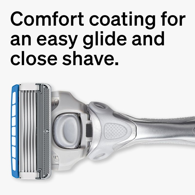 Schick Hydro Razors for Men - Advanced Hydration with 3 Blade Refills | Precision Shaving System