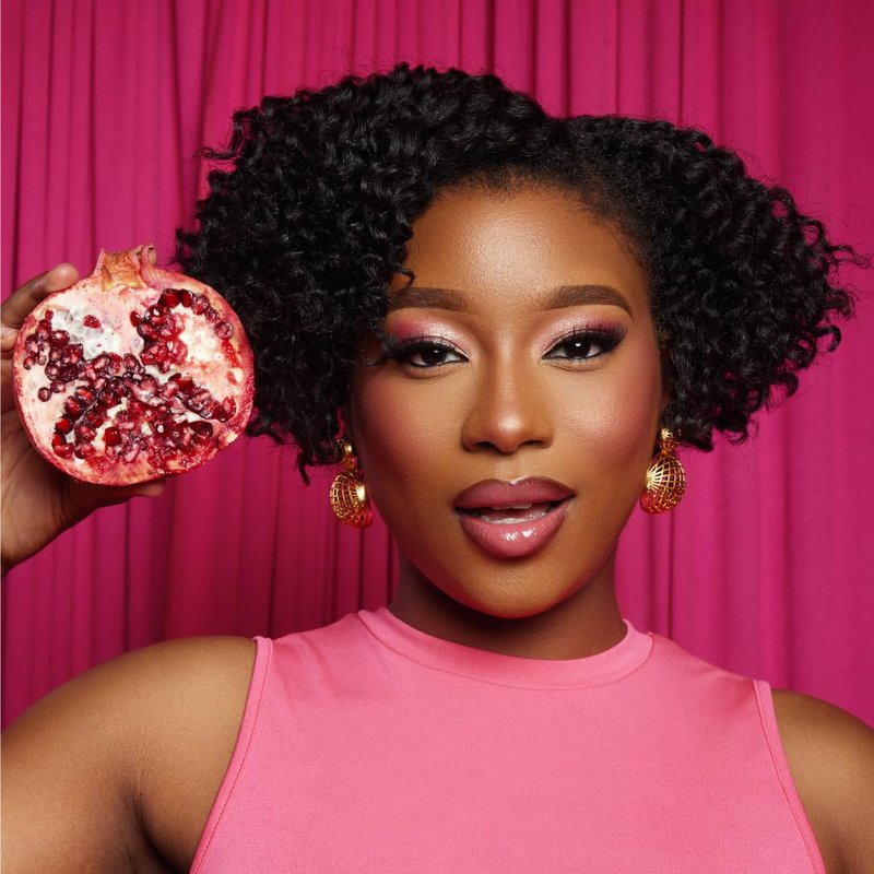 Mielle Organics Pomegranate & Honey Leave-In Conditioner + Honey Curl Smoothie Bundle
