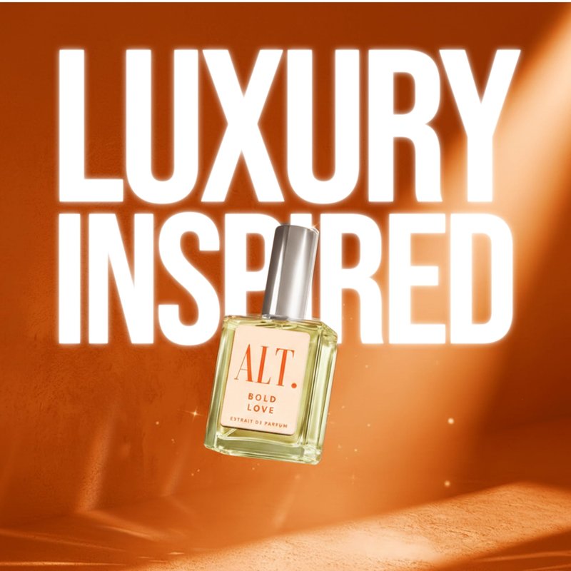 ALT. FRAGRANCES Bold Love - Inspired by Love Don’t Be Shy Perfume for Women, Extrait de Parfum, Long Lasting Fragrance, Warm Marshmallow Vanilla Scent, 60ml