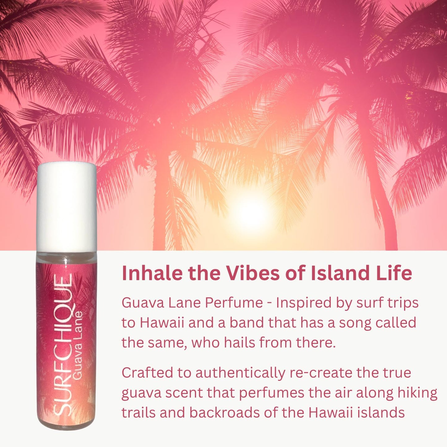SURFCHIQUE Guava Lane Tropical Fruit Perfume Oil