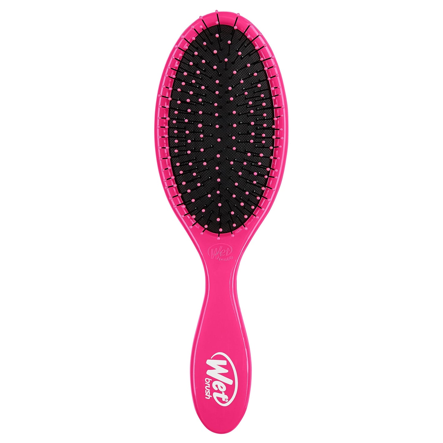 Wet Brush Detangling Brush, Original Detangler (Pink), Wet & Dry Tangle-Free Hair Brush for Women & Men, No Tangle, Soft and Flexible Bristles for Straight, Curly and Thick Hair