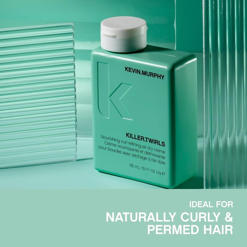 Kevin.Murphy Curl Defining Creme - Hydrating Formula for Naturally Curly Hair - 150 mL | Humidity Resistant with Oat Milk & Shea Butter