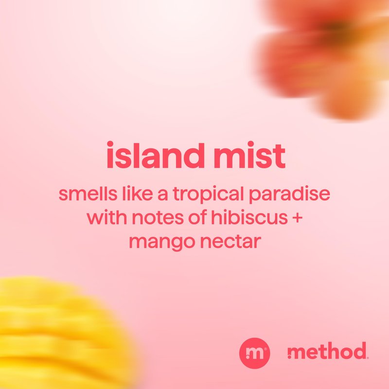 Method Repairing Conditioner, Island Mist – Nourishes Hair and Restores Damaged Strands – Paraben Free, Sulfate Free, Safe for Color-Treated Hair – 13.5 oz