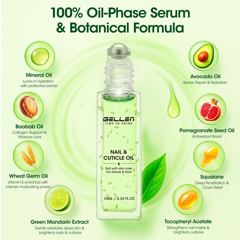 GELLEN Cuticle Oil 10ml 02