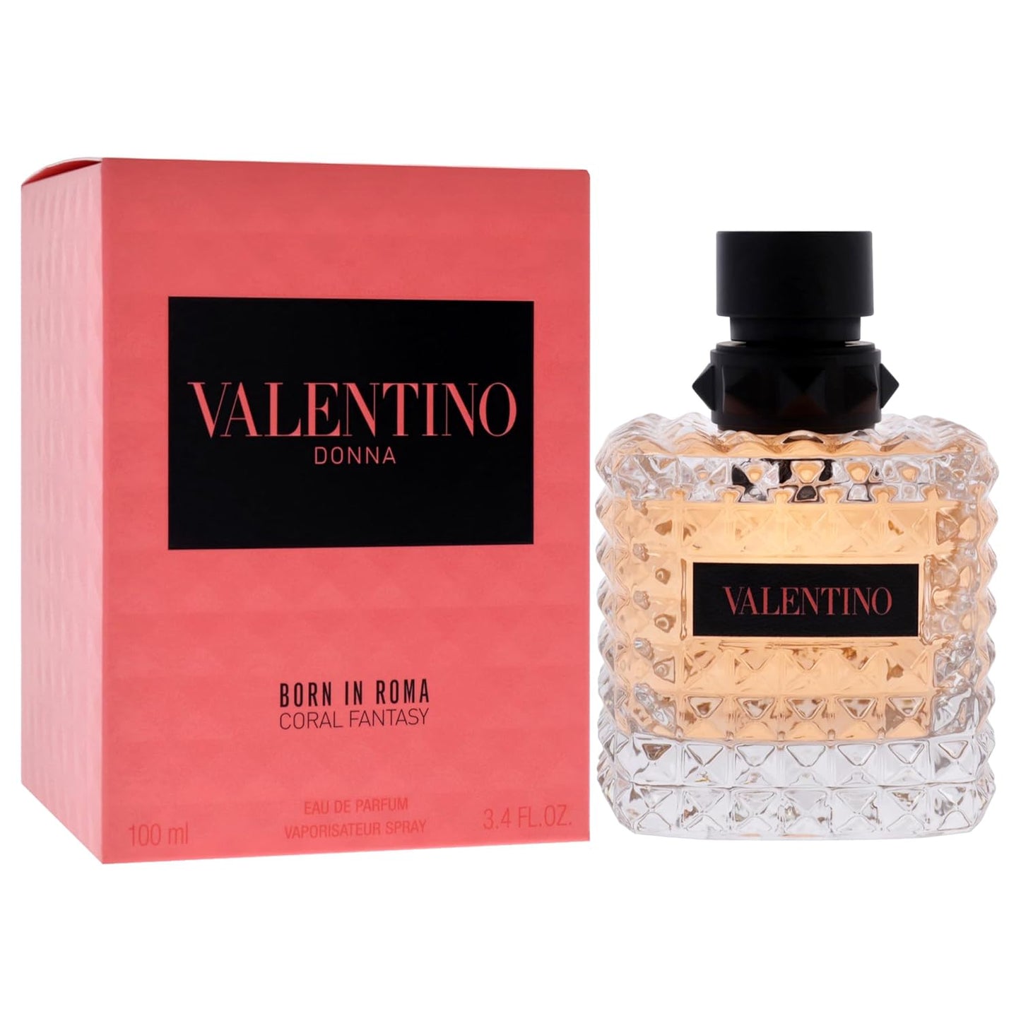 Valentino Donna Born In Roma Coral Fantasy - Women's 3.4 oz EDP Spray | Floral Fruity Fragrance