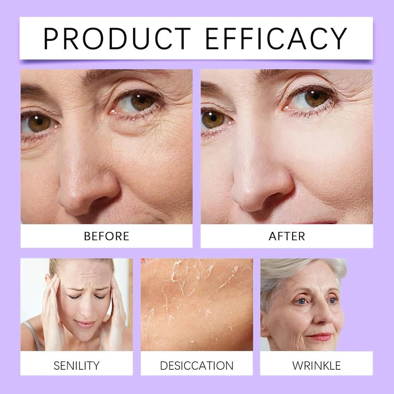Overnight Toning Whip - Instant Skin Tightening Cream for Body | Firming & Anti-Aging Formula, 1PC