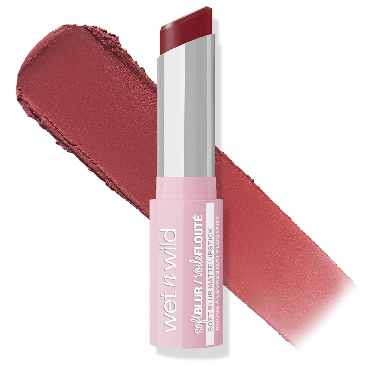 Soft Blur Matte Lipstick - Velvety Semi-Sheer, Buildable & Blendable Formula | Vegan & Cruelty-Free - I'm Shy