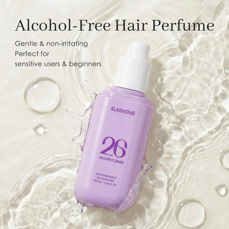 Hair Perfume for Women – Dragonfruit Jasmine, Alcohol-Free Soft & Moisturizing Hair & Body Mist, Long-Lasting Clean Fragrance for Hair, Wigs & Fabric, Mother’s Day & Birthday Gift, 100ml / 3.38 fl oz